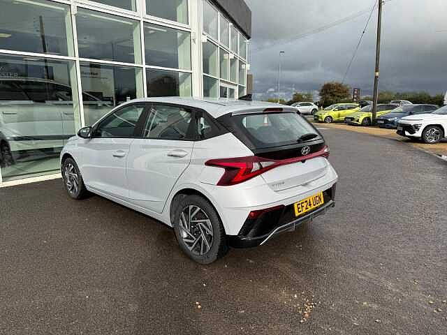 Hyundai I20 1.0T GDi Advance 5dr Grey