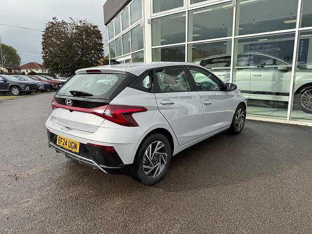 Hyundai I20 1.0T GDi Advance 5dr Grey
