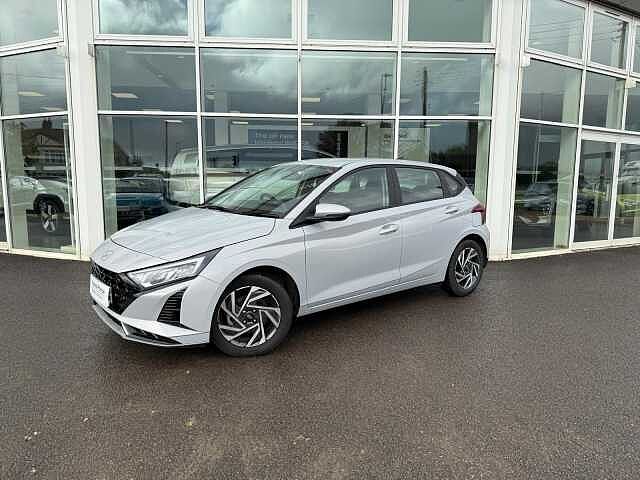 Hyundai I20 1.0T GDi Advance 5dr Grey
