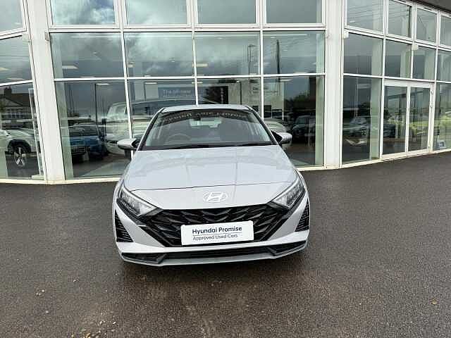 Hyundai I20 1.0T GDi Advance 5dr Grey