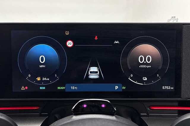 Hyundai KONA 1.6 Hybrid 129 N Line 5dr DCT Meta Blue