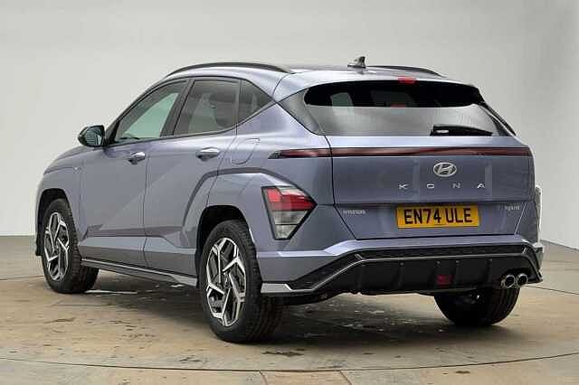 Hyundai KONA 1.6 Hybrid 129 N Line 5dr DCT Meta Blue