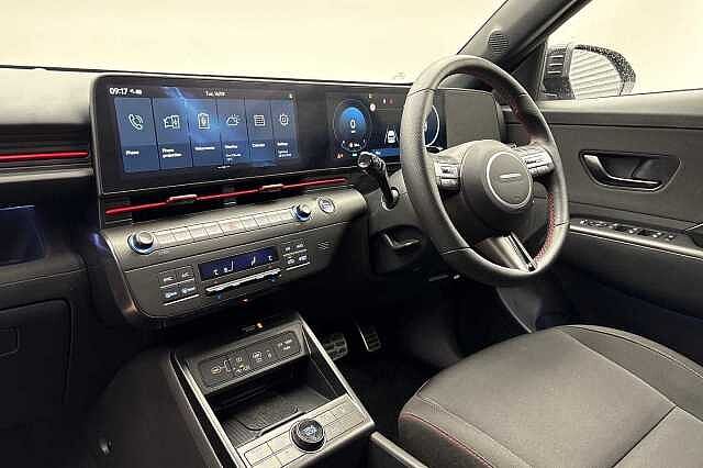 Hyundai KONA 1.6 Hybrid 129 N Line 5dr DCT Meta Blue