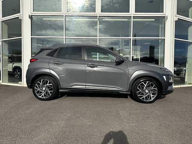 Hyundai KONA 1.6 GDi Hybrid Premium SE 5dr DCT Galactic Grey