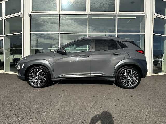 Hyundai KONA 1.6 GDi Hybrid Premium SE 5dr DCT Galactic Grey