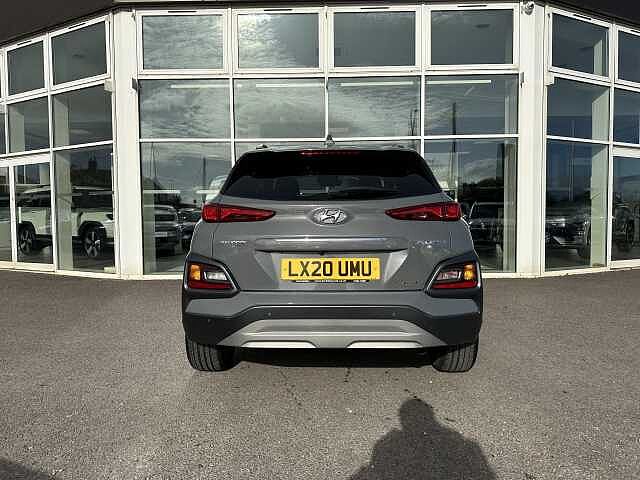 Hyundai KONA 1.6 GDi Hybrid Premium SE 5dr DCT Galactic Grey