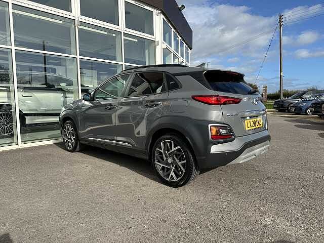 Hyundai KONA 1.6 GDi Hybrid Premium SE 5dr DCT Galactic Grey