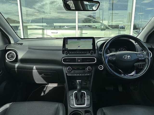 Hyundai KONA 1.6 GDi Hybrid Premium SE 5dr DCT Galactic Grey