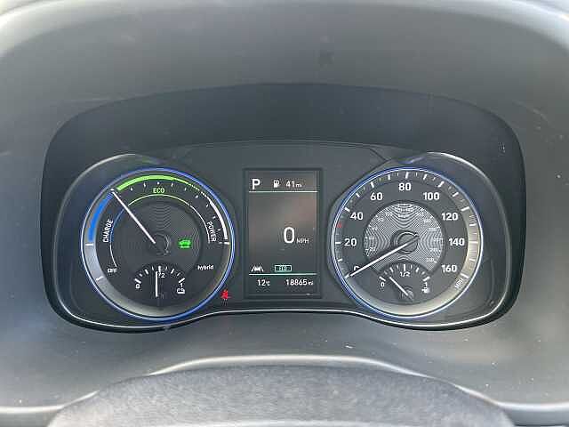 Hyundai KONA 1.6 GDi Hybrid Premium SE 5dr DCT Galactic Grey