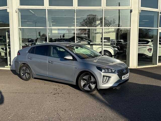 Hyundai IONIQ 1.6 GDi Hybrid Premium SE 5dr DCT Silver
