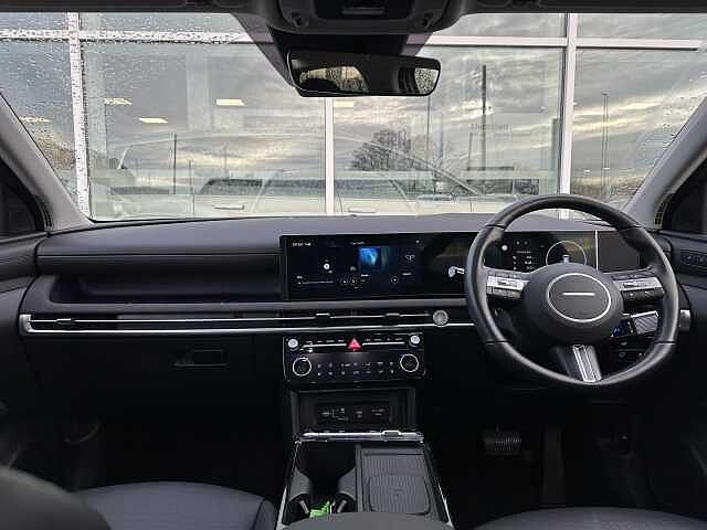 Hyundai TUCSON 1.6T Hybrid Ultimate 5dr Auto Atlas White