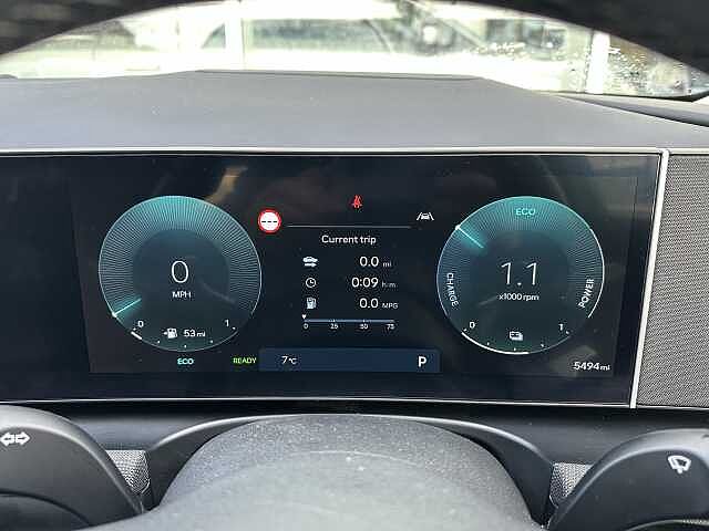 Hyundai TUCSON 1.6T Hybrid Ultimate 5dr Auto Atlas White