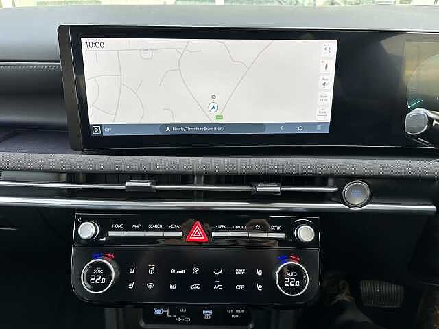 Hyundai TUCSON 1.6T Hybrid Ultimate 5dr Auto Atlas White