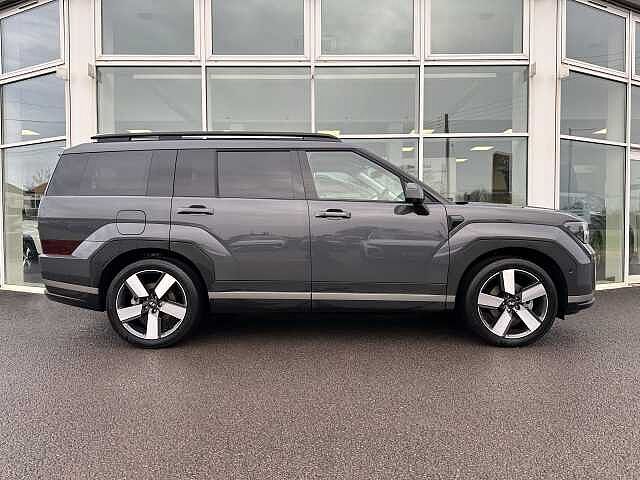 Hyundai SANTA FE 1.6 TGDi Plug-in Hybrid Ultimate 5dr 4WD Auto Ecotronic Grey
