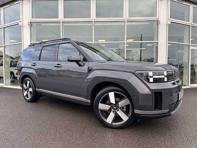 Hyundai SANTA FE 1.6 TGDi Plug-in Hybrid Ultimate 5dr 4WD Auto Ecotronic Grey