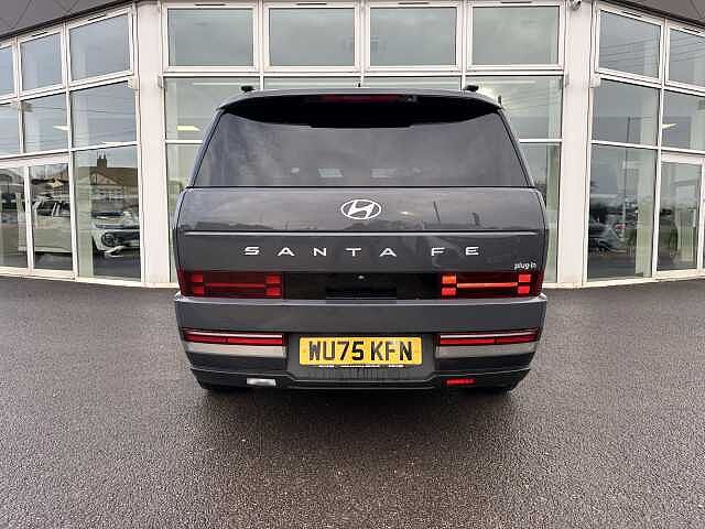 Hyundai SANTA FE 1.6 TGDi Plug-in Hybrid Ultimate 5dr 4WD Auto Ecotronic Grey