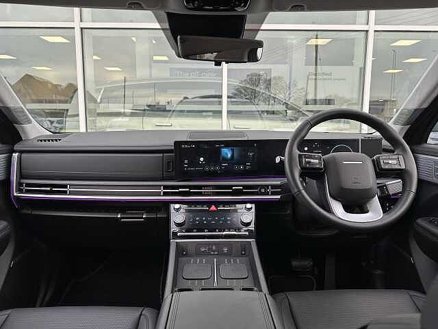 Hyundai SANTA FE 1.6 TGDi Plug-in Hybrid Ultimate 5dr 4WD Auto Ecotronic Grey