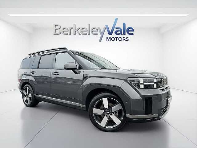 Hyundai SANTA FE 1.6 TGDi Plug-in Hybrid Ultimate 5dr 4WD Auto Ecotronic Grey