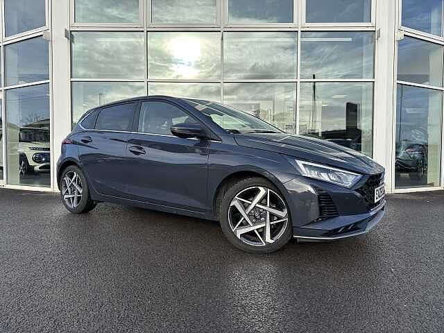 Hyundai I20 1.0T GDi Premium 5dr Aurora Grey