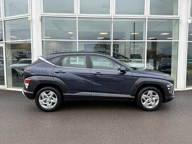 Hyundai KONA 1.0T 100 Advance 5dr Blue