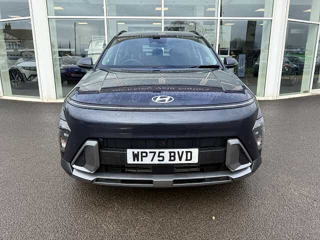 Hyundai KONA 1.0T 100 Advance 5dr Blue