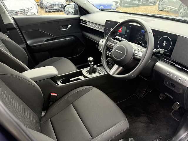 Hyundai KONA 1.0T 100 Advance 5dr Blue