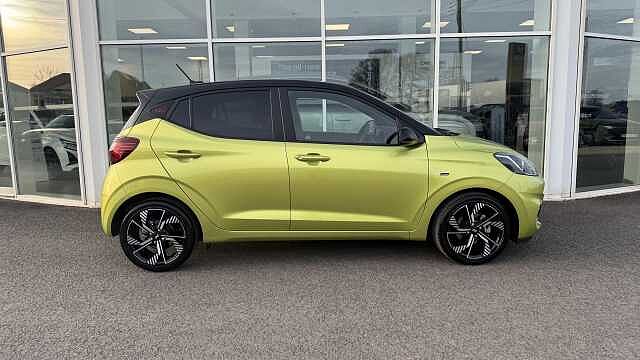 Hyundai I10 1.0T [90] N Line 5dr [Nav] Lucid Lime