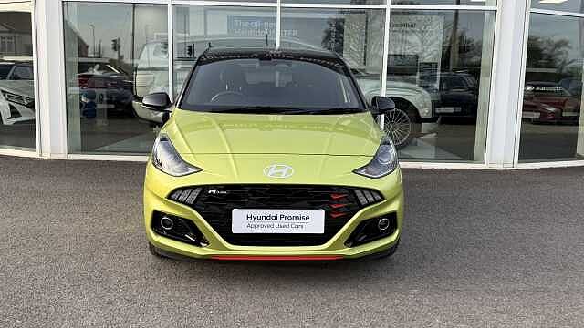 Hyundai I10 1.0T [90] N Line 5dr [Nav] Lucid Lime