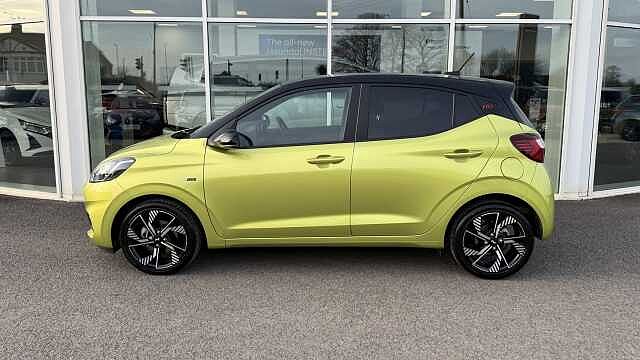 Hyundai I10 1.0T [90] N Line 5dr [Nav] Lucid Lime