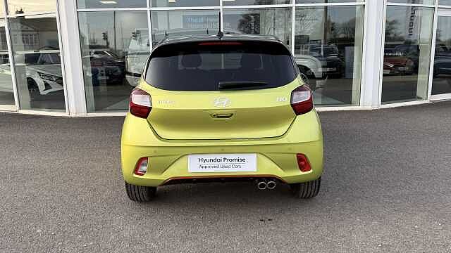Hyundai I10 1.0T [90] N Line 5dr [Nav] Lucid Lime