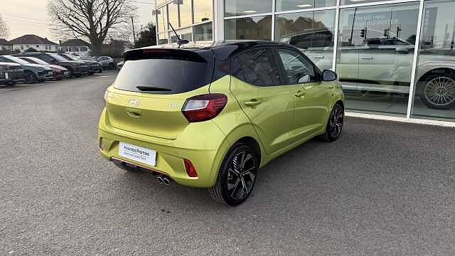 Hyundai I10 1.0T [90] N Line 5dr [Nav] Lucid Lime