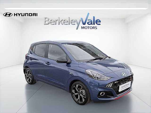 Hyundai I10 1.0T [90] N Line 5dr [Nav] Vibrant Blue