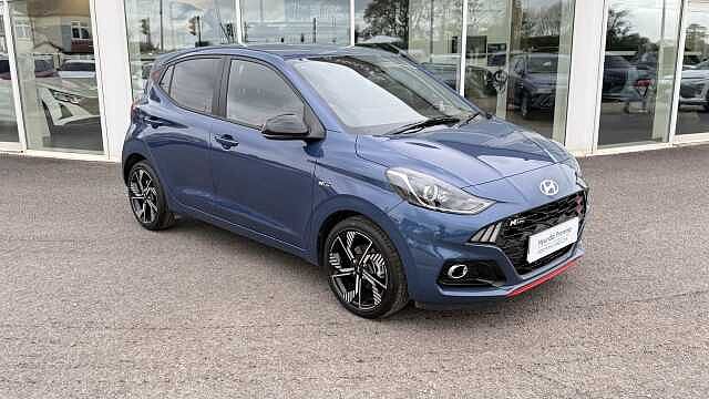Hyundai I10 1.0T [90] N Line 5dr [Nav] Vibrant Blue