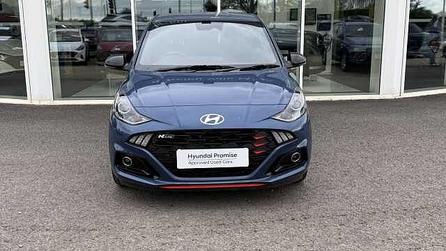 Hyundai I10 1.0T [90] N Line 5dr [Nav] Vibrant Blue