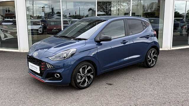 Hyundai I10 1.0T [90] N Line 5dr [Nav] Vibrant Blue