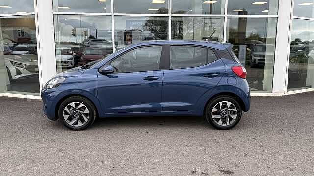 Hyundai I10 1.0T [90] N Line 5dr [Nav] Vibrant Blue