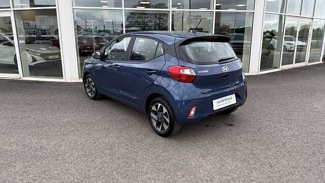 Hyundai I10 1.0T [90] N Line 5dr [Nav] Vibrant Blue