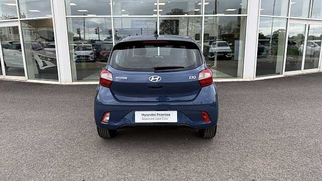 Hyundai I10 1.0T [90] N Line 5dr [Nav] Vibrant Blue