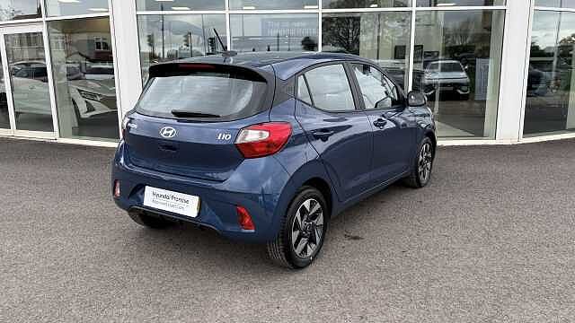 Hyundai I10 1.0T [90] N Line 5dr [Nav] Vibrant Blue