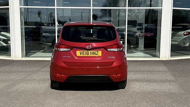 Hyundai IX20 1.6 Premium Nav 5dr Auto Red