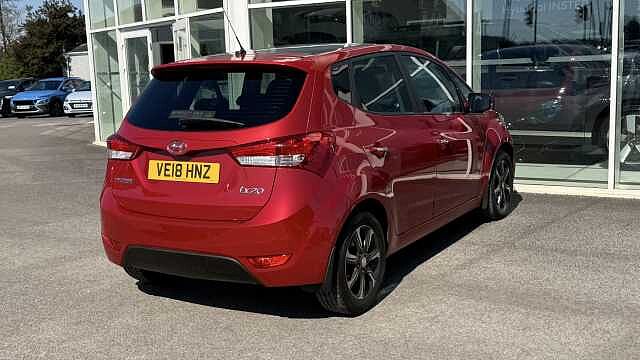 Hyundai IX20 1.6 Premium Nav 5dr Auto Red