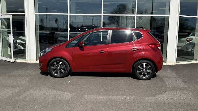 Hyundai IX20 1.6 Premium Nav 5dr Auto Red