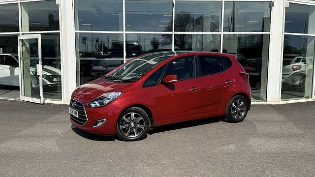 Hyundai IX20 1.6 Premium Nav 5dr Auto Red