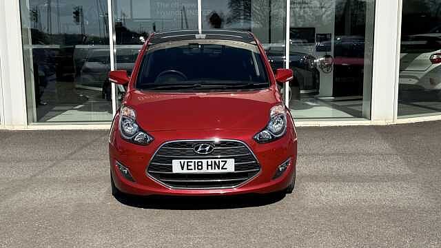 Hyundai IX20 1.6 Premium Nav 5dr Auto Red