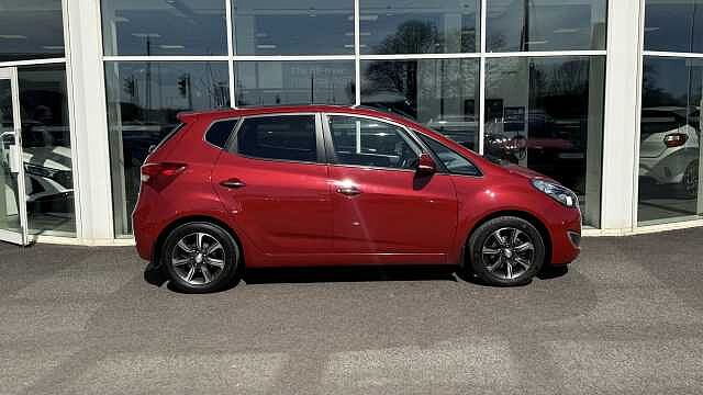 Hyundai IX20 1.6 Premium Nav 5dr Auto Red
