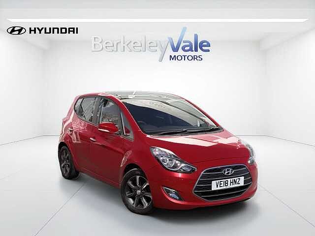 Hyundai IX20 1.6 Premium Nav 5dr Auto Red