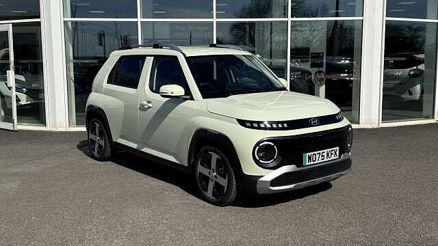 Hyundai INSTER 85kW 02 49kWh 5dr Auto Buttercream