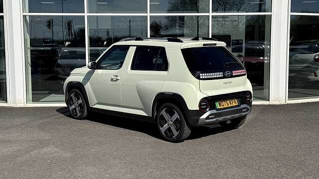 Hyundai INSTER 85kW 02 49kWh 5dr Auto Buttercream