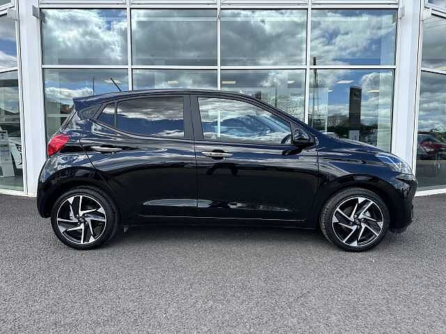 Hyundai I10 1.2 [79] Premium 5dr Auto [Nav] Phantom Black