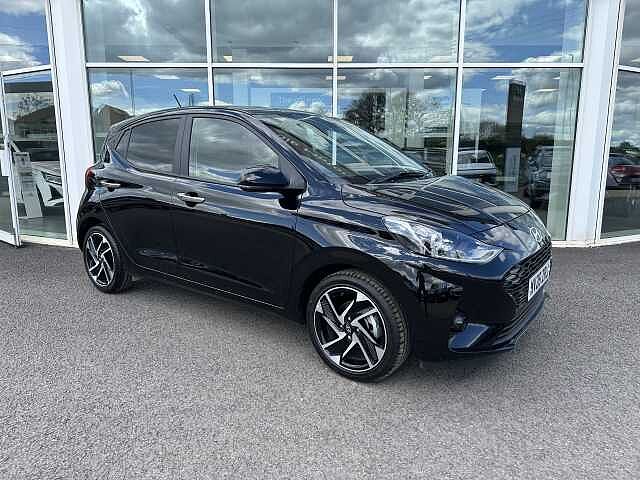 Hyundai I10 1.2 [79] Premium 5dr Auto [Nav] Phantom Black